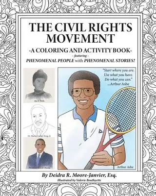 Deidra Moore - The Civil Rights Movement: A Coloring and Activity Book, Häftad. Tillgänglighet: Lägg i varukorg