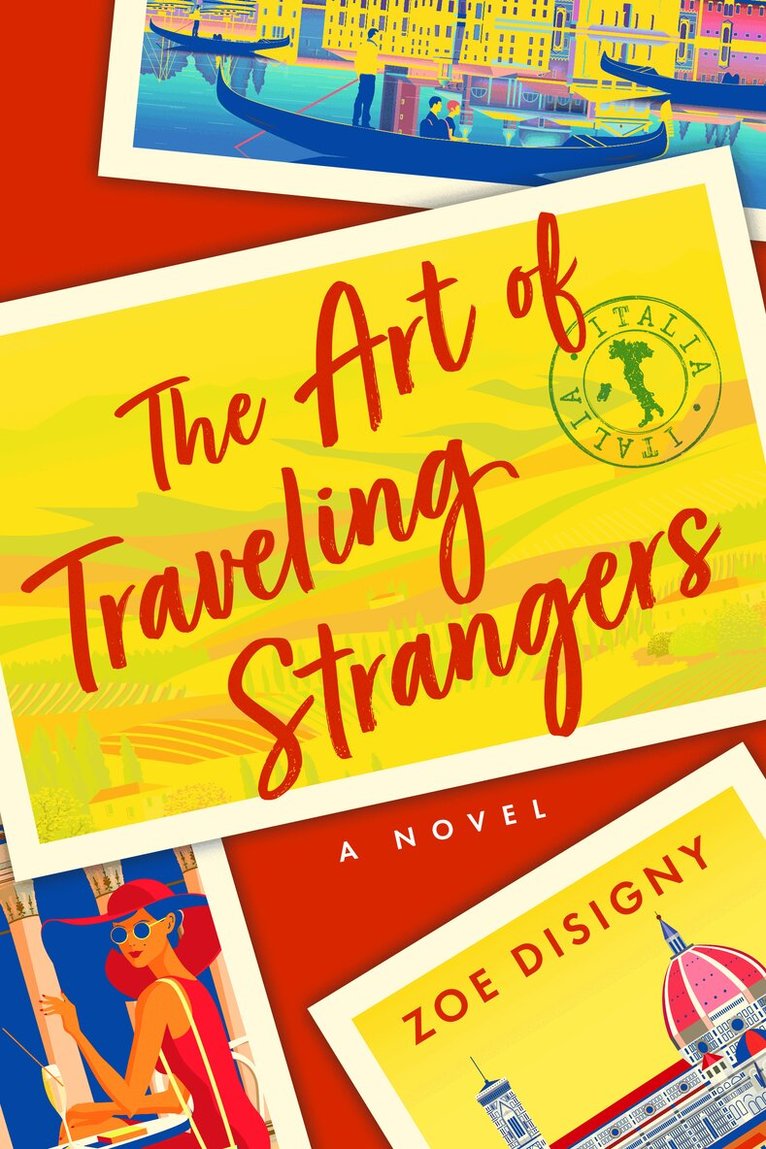 Zoe Disigny - Art of Traveling Strangers, Inbunden