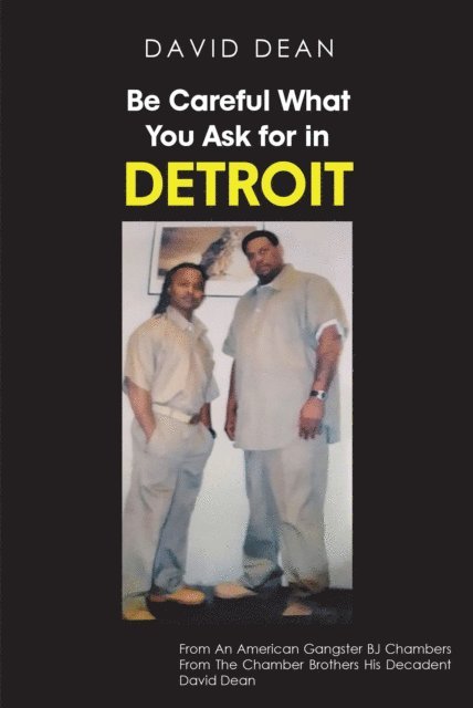 David Dean - Be Careful What You Ask for in Detriot, E-bok
