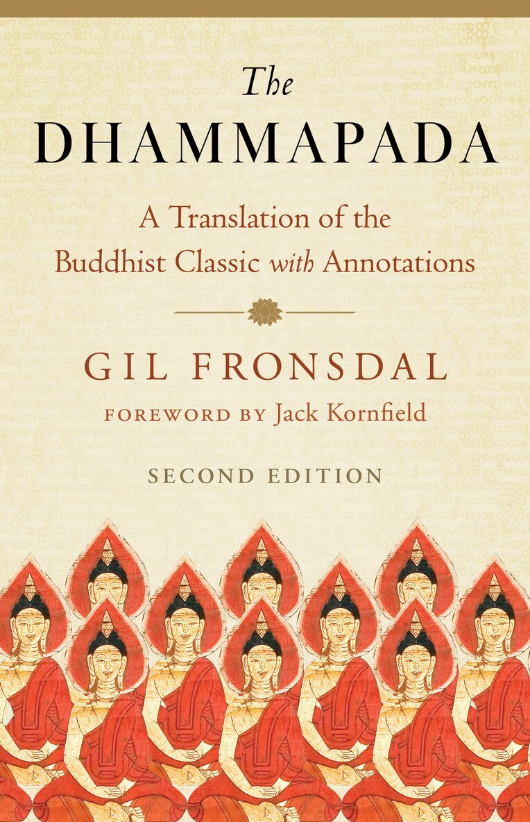 Gil Fronsdal - Dhammapada, Häftad