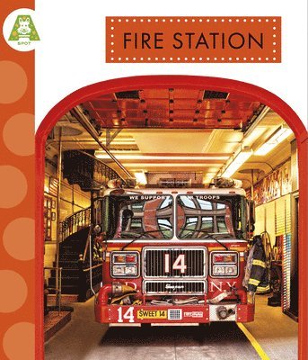 Alissa Thielges - Fire Station, Inbunden