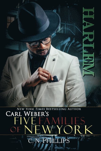 C. N. Phillips - Harlem, E-bok