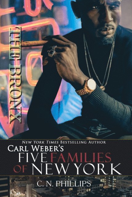 C. N. Phillips - Bronx, E-bok