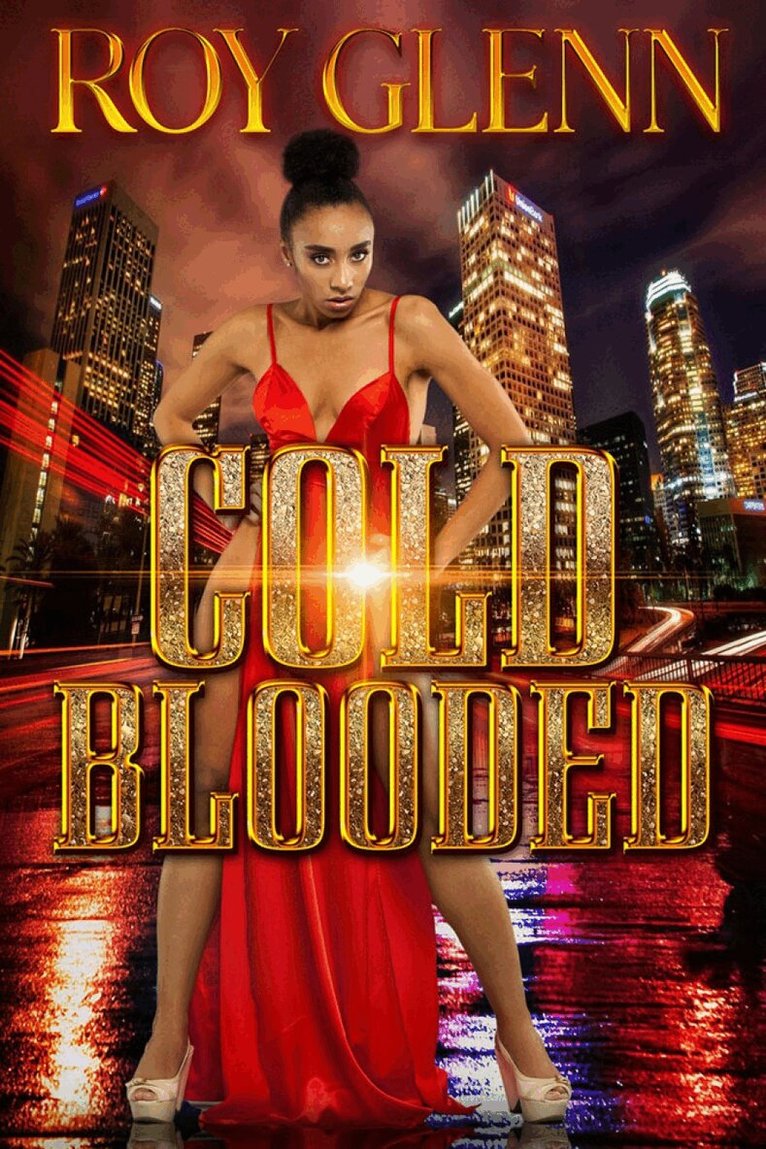 Roy Glenn - Cold Blooded, Häftad