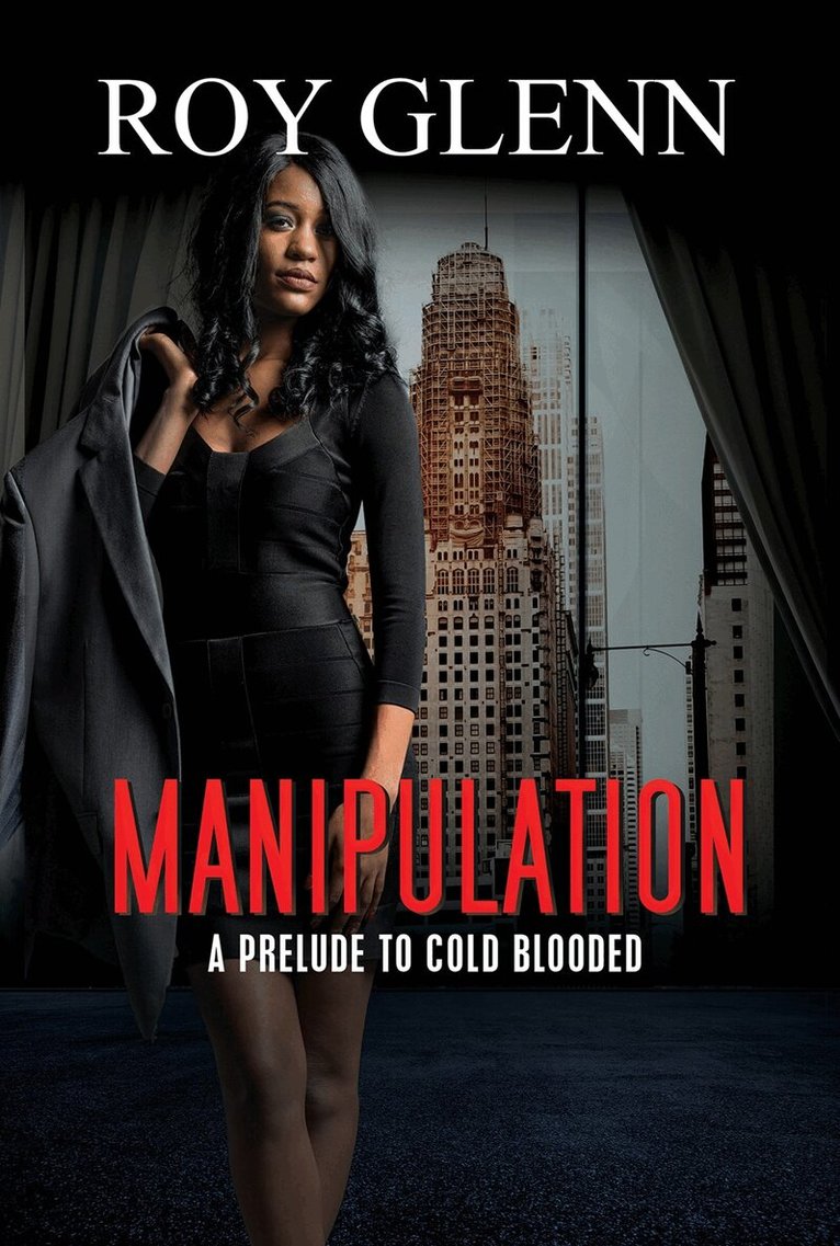 Roy Glenn - Manipulation, Häftad