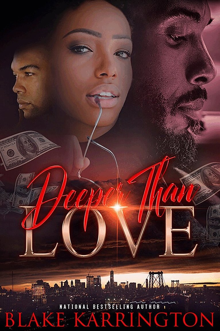 Blake Karrington - Deeper Than Love, Häftad