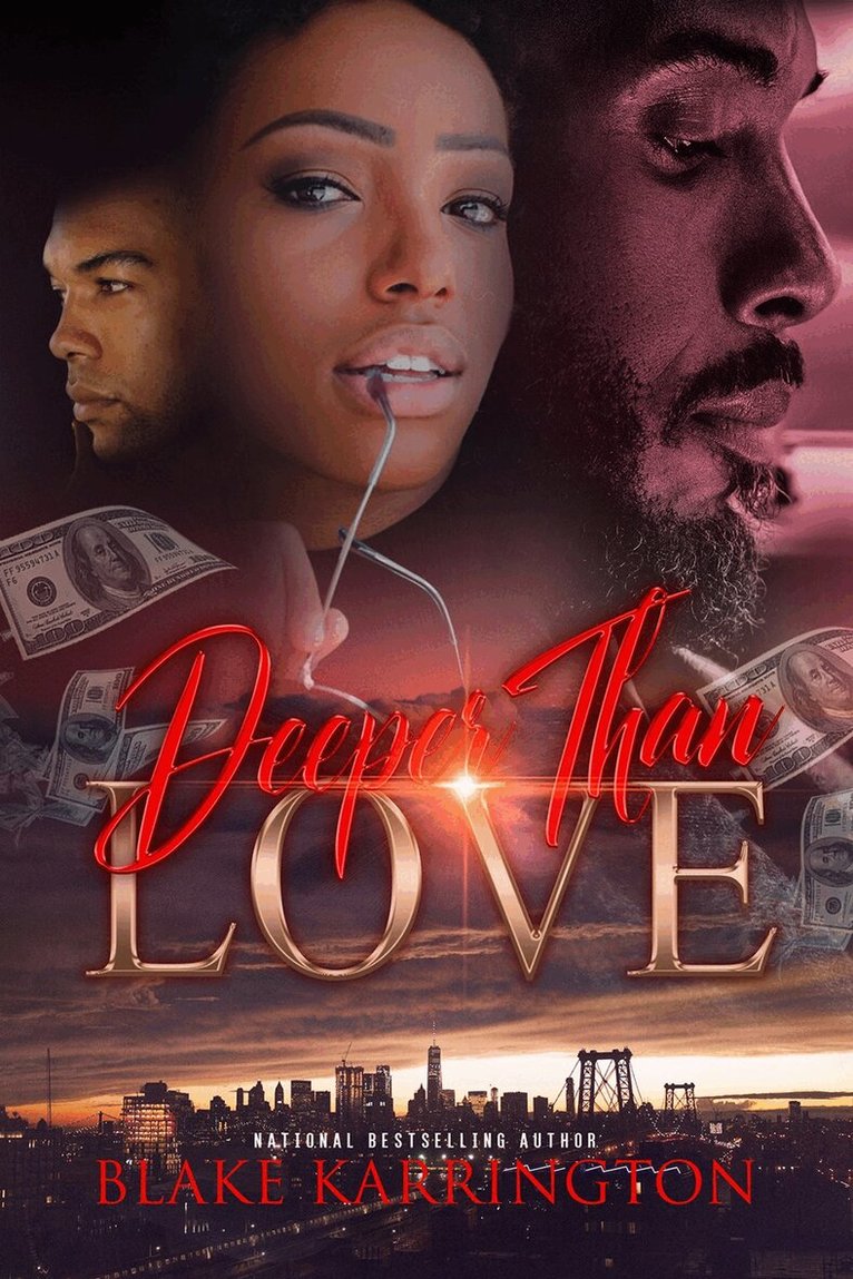 Blake Karrington - Deeper Than Love, Häftad