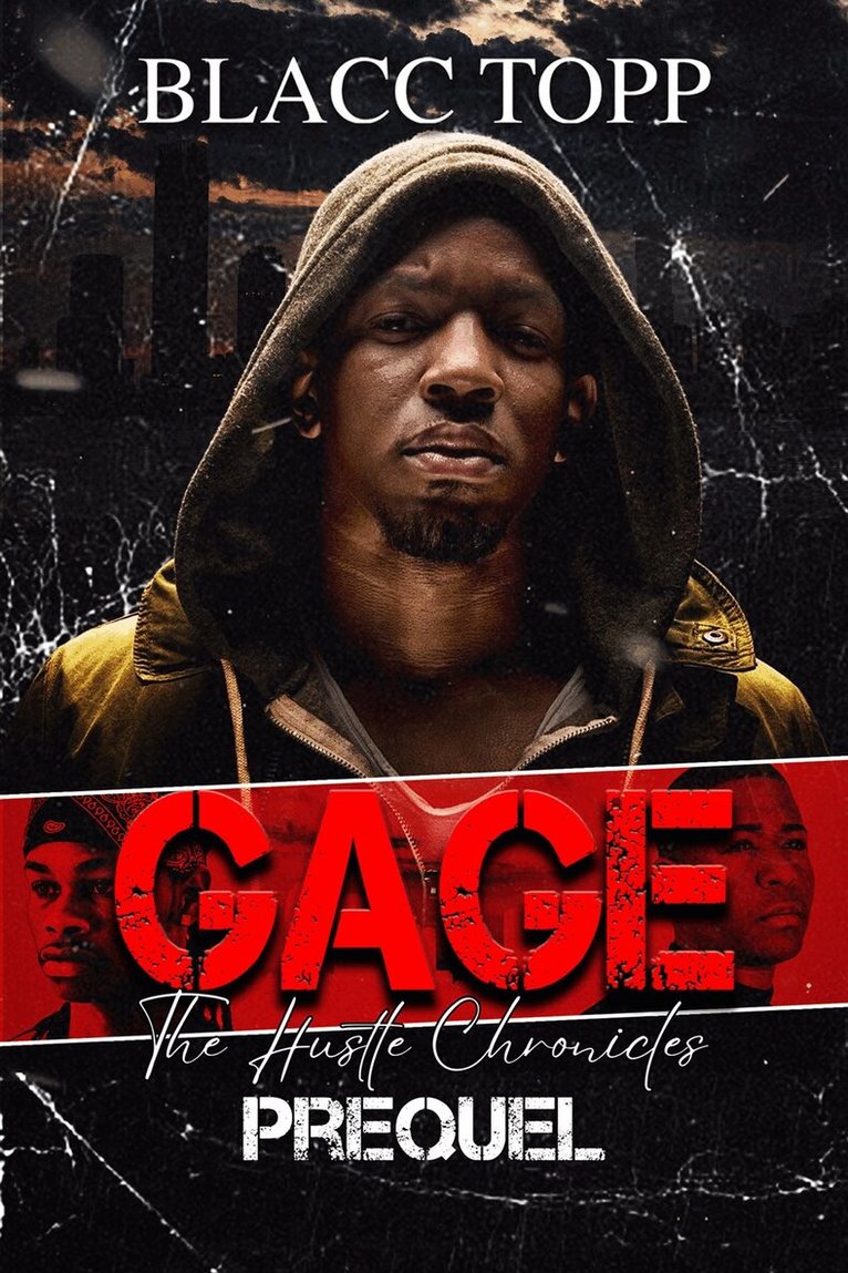 Blacc Topp - Gage, Häftad
