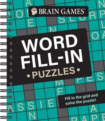 Brain Games - Word Fill-In Puzzles