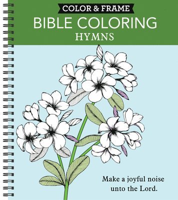 New Seasons, Publications International Ltd - Color & Frame - Bible Coloring: Hymns (Adult Coloring Book), Häftad