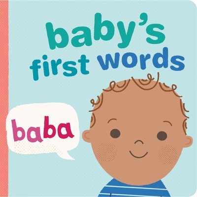 Little Grasshopper Books, Ann Taylor - Baby's First Words, Kartonnage. Tillgänglighet: Lägg i varukorg