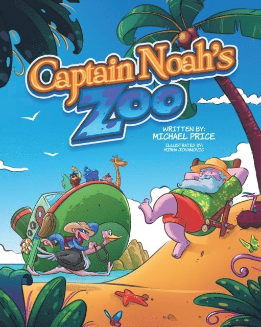 Michael Price - Captain Noah's Zoo, E-bok