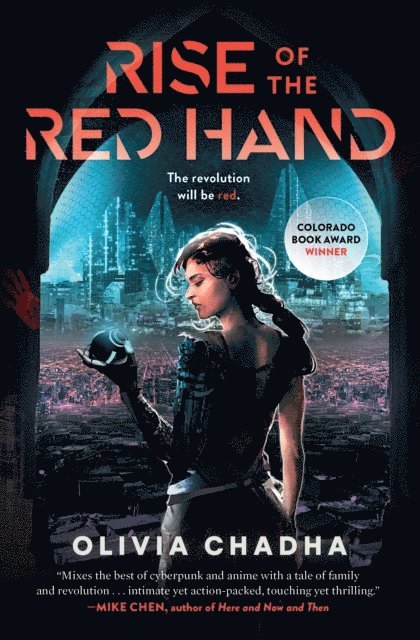Olivia Chadha - Rise of the Red Hand, E-bok