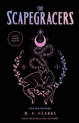 H. A. Clarke - The Scapegracers, Häftad