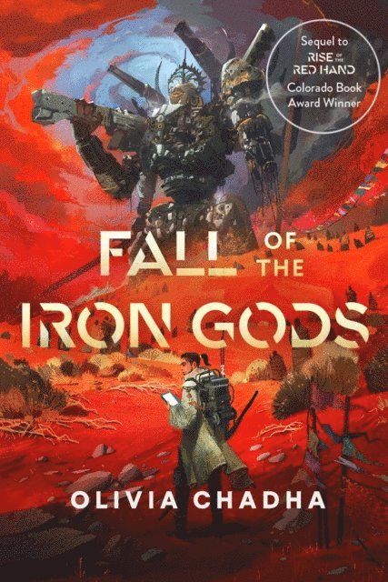 Olivia Chadha - Fall of the Iron Gods, E-bok