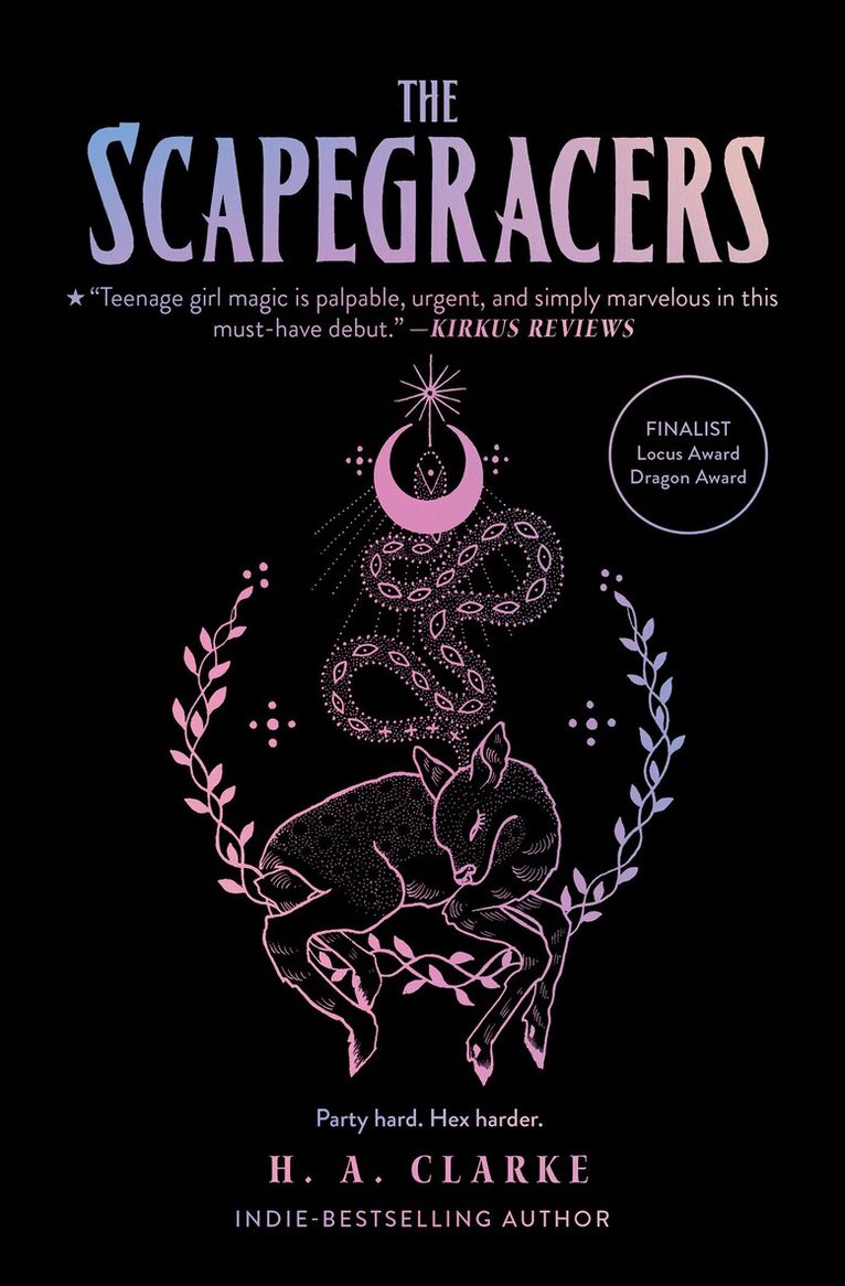 H. A. Clarke - Scapegracers, Häftad