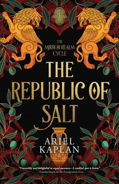 Ariel Kaplan - Republic of Salt, E-bok