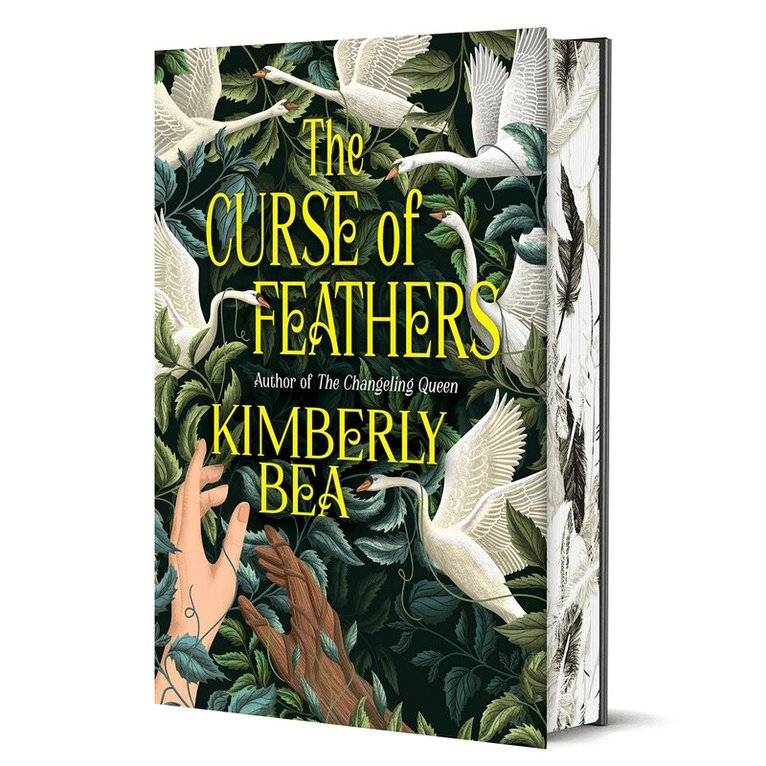 Kimberly Bea - Curse of Feathers: Deluxe Stenciled Edges, Inbunden