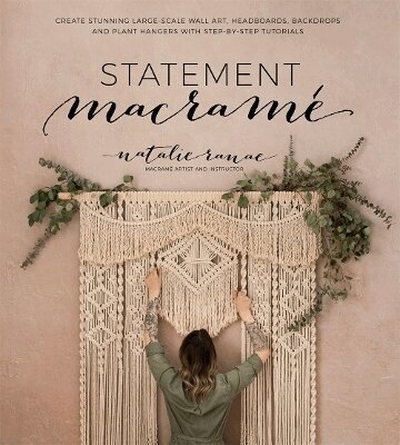 Natalie Ranae - Statement Macrame, Häftad