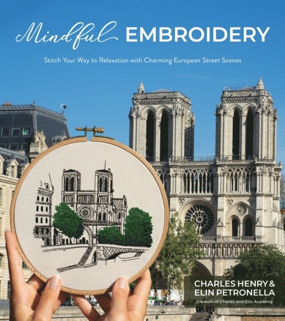 Elin Petronella, Charles Henry - Mindful Embroidery, E-bok