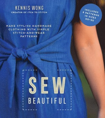 Kennis Wong - Sew Beautiful, Häftad