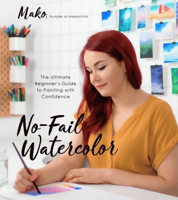 Mako - No-Fail Watercolor, E-bok