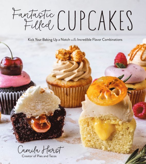 Camila Hurst - Fantastic Filled Cupcakes, E-bok. Tillgänglighet: Lägg i varukorg