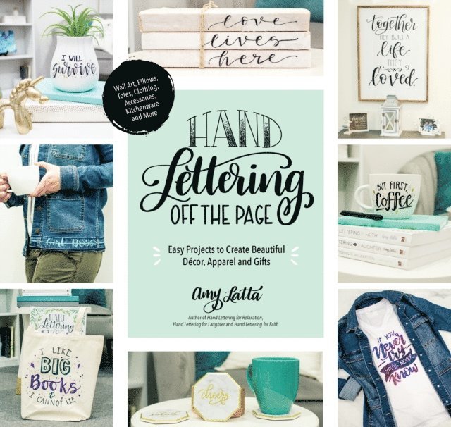 Amy Latta - Hand Lettering Off the Page, E-bok. Tillgänglighet: Lägg i varukorg