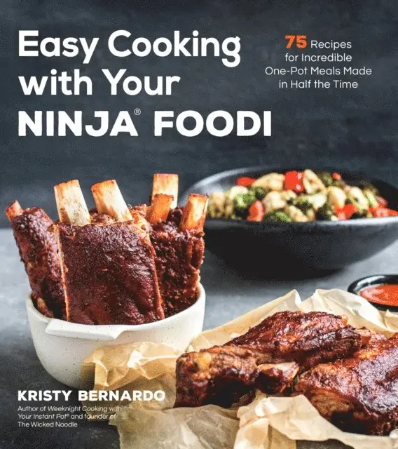 Kristy Bernardo - Easy Cooking with Your Ninja(R) Foodi, E-bok. Tillgänglighet: Lägg i varukorg