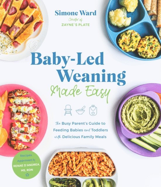 Simone Ward - Baby-Led Weaning Made Easy, E-bok