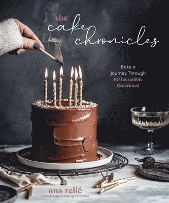 Ana Zelic - The Cake Chronicles, Häftad. Tillgänglighet: Tillfälligt slut