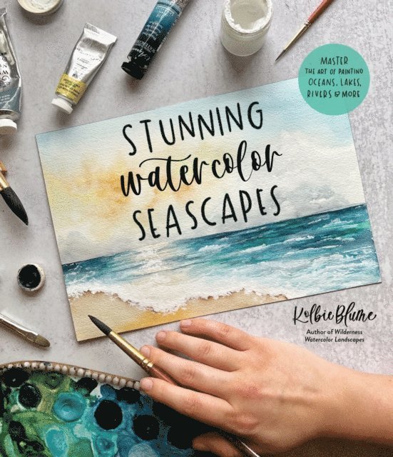 Kolbie Blume - Stunning Watercolor Seascapes, E-bok. Tillgänglighet: Lägg i varukorg