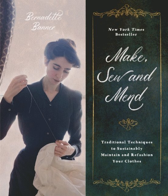 Bernadette Banner - Make, Sew and Mend, E-bok