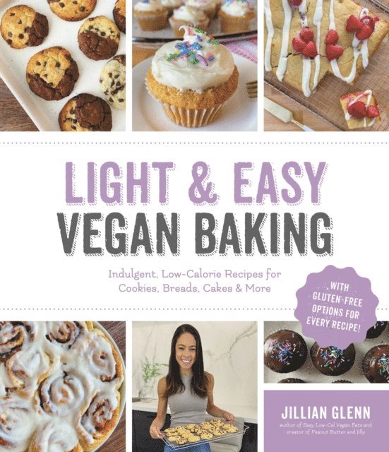 Jillian Glenn - Light & Easy Vegan Baking, E-bok. Tillgänglighet: Lägg i varukorg