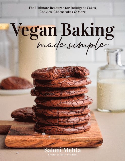 Saloni Mehta - Vegan Baking Made Simple, E-bok. Tillgänglighet: Lägg i varukorg