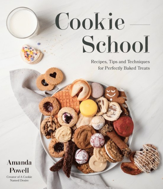 Amanda Powell - Cookie School, E-bok