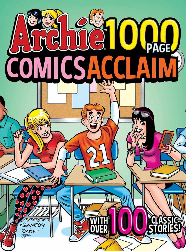 Superstars Archie - Archie 1000 Page Comics Acclaim, Häftad