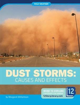 Margaret Williamson - Dust Storms: Causes and Effects, Häftad