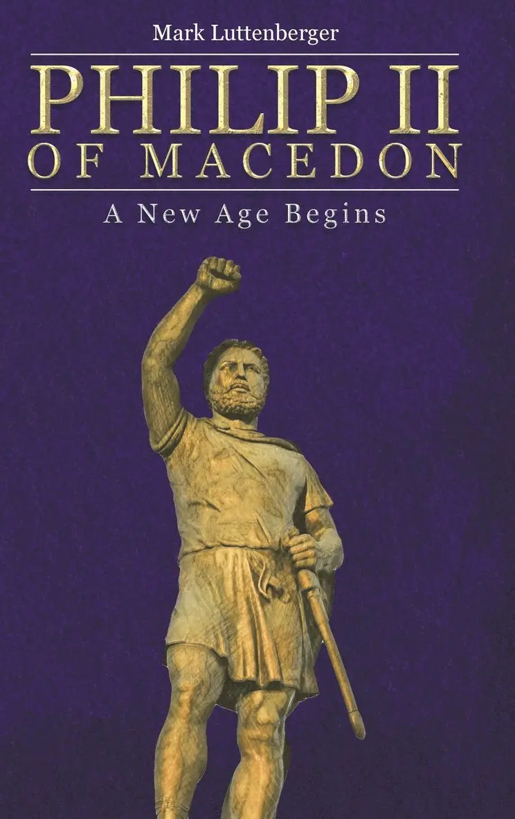 Mark Luttenberger - Philip II of Macedon, Inbunden. Tillgänglighet: Lägg i varukorg