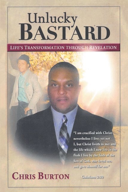 Chris Burton - Unlucky Bastard, E-bok