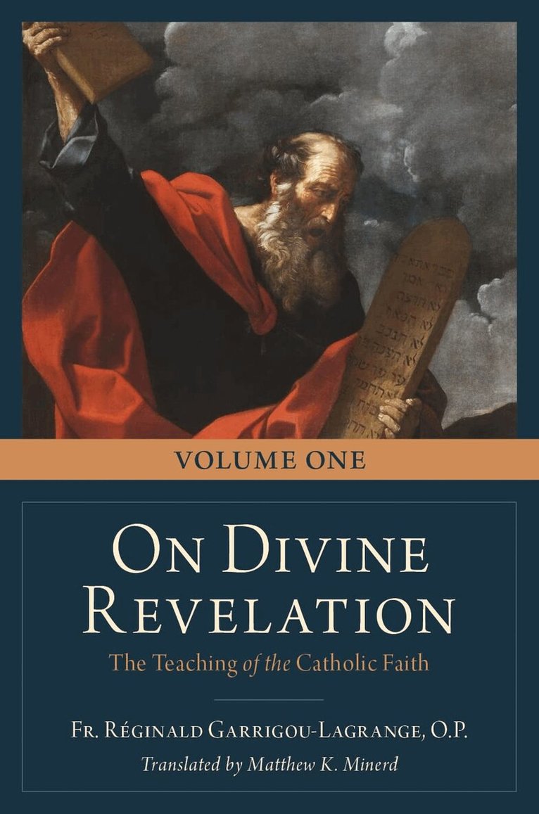 Réginald Garrigou-Lagrange - On Divine Revelation, Volume 1, Inbunden