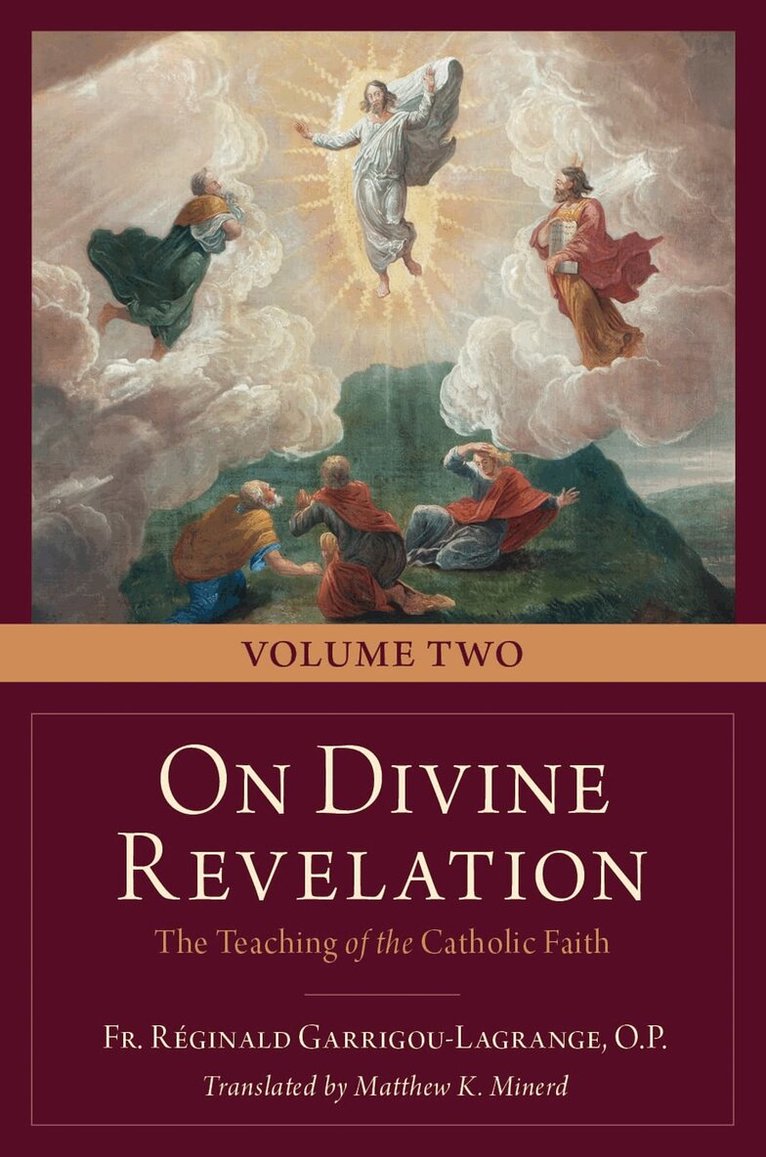 Réginald Garrigou-Lagrange - On Divine Revelation, Volume 2, Inbunden
