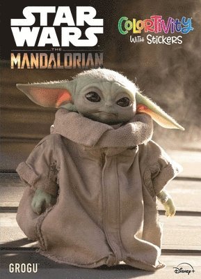 Editors of Dreamtivity - Star Wars the Mandalorian: Grogu: Colortivity with Stickers, Häftad
