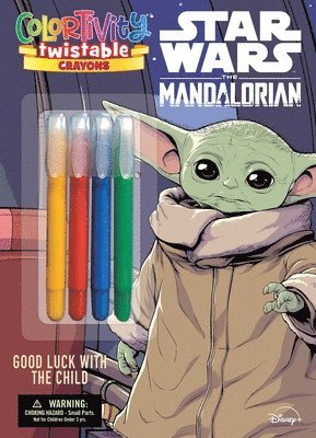 Editors of Dreamtivity - Star Wars the Mandalorian Colortivity: Good Luck with the Child, Häftad
