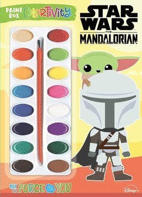 Editors of Dreamtivity - Star Wars the Mandalorian: May the Force Be with You: Paint Box Colortivity, Häftad