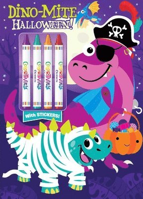 Editors of Dreamtivity - Dino-Mite Halloween: Colortivity with Big Crayons and Stickers, Häftad