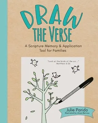 Julie Parido - Draw the Verse, Häftad. Tillgänglighet: Lägg i varukorg