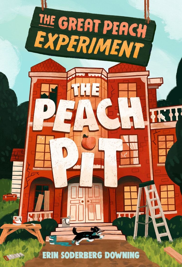 Erin Soderberg Downing - Great Peach Experiment 2: The Peach Pit, Inbunden. Tillgänglighet: Lägg i varukorg