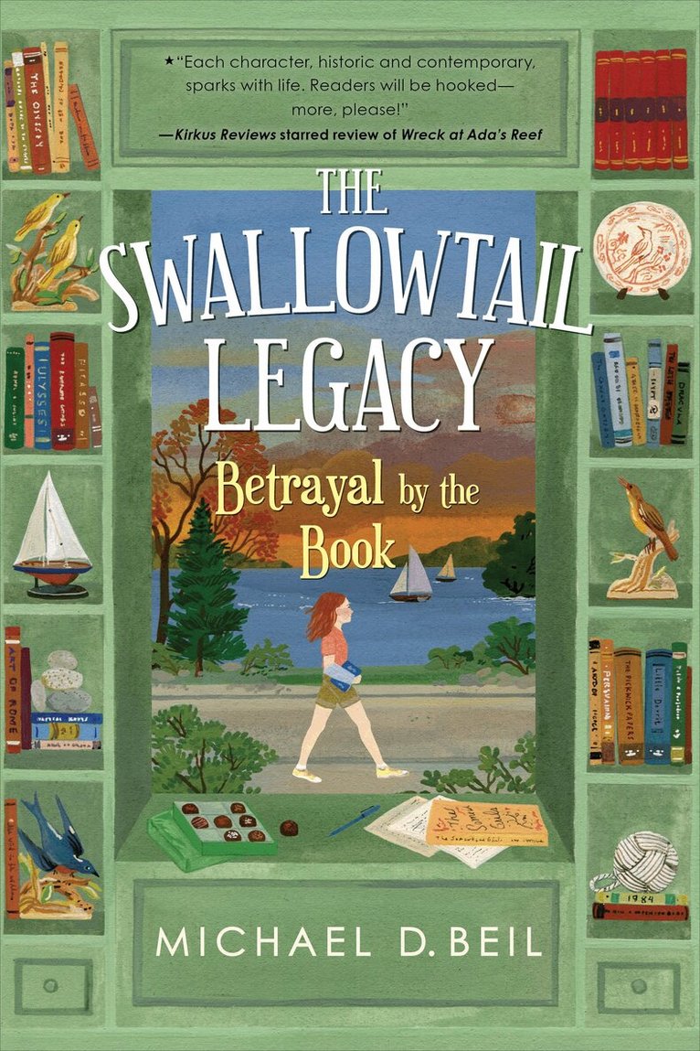Michael D. Beil - Swallowtail Legacy 2: Betrayal by the Book, Inbunden