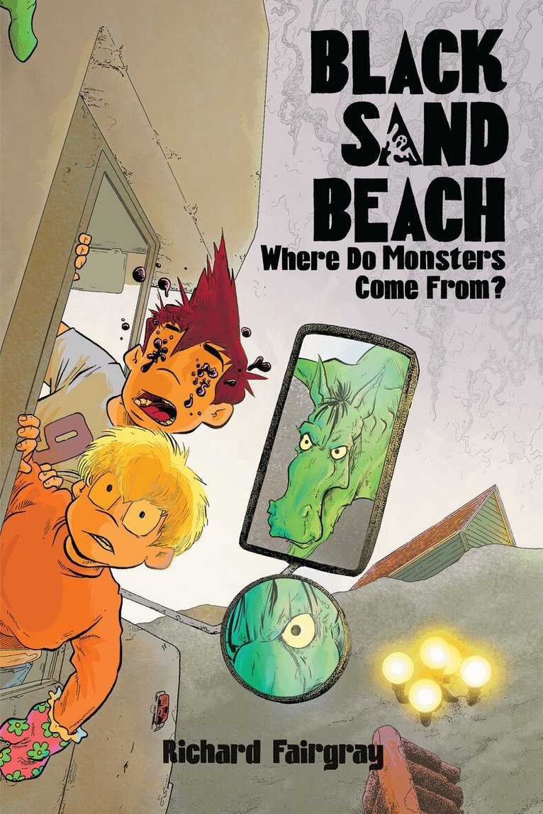 Richard Fairgray - Black Sand Beach 4: Where Do Monsters Come From?, Häftad. Tillgänglighet: Lägg i varukorg